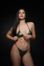 ‘OLIVE GLOW’ TOP