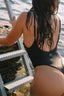 ‘DARK DISCO’ SWIMSUIT