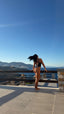 ‘DARK DISCO’ SWIMSUIT