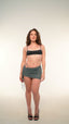 'SILVER SIN' SKIRT